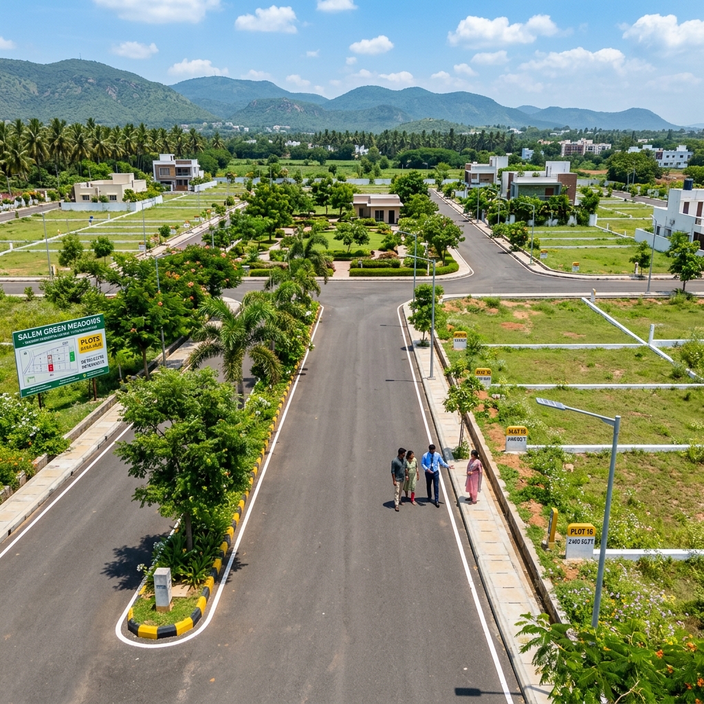 Why Salem is the Best Place for Plot Investment in 2026