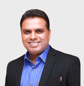 Founder & Managing Director, Mr. K. Raja - VIP