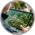 Virtual property tours via video call
