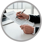 Legal support for verification, registration, and PoA