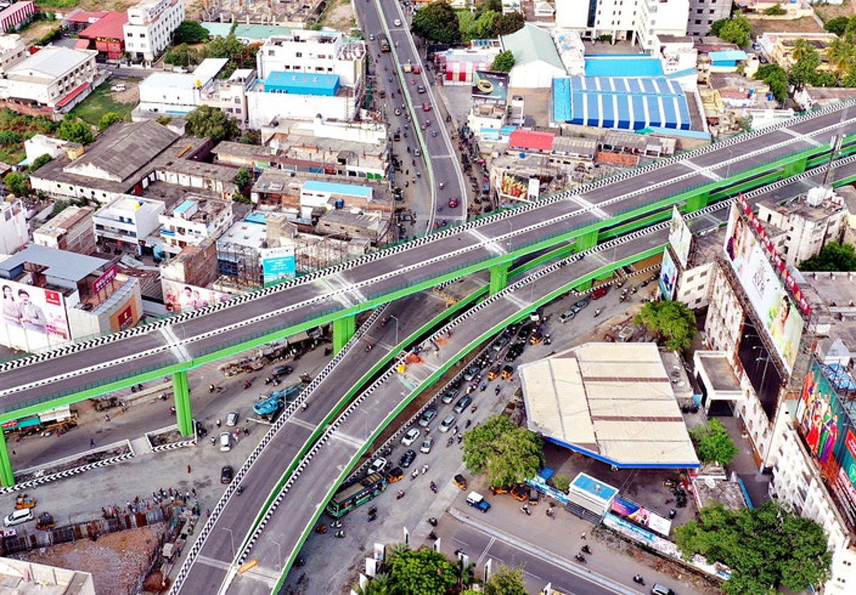 Salem Infrastructure and Flyovers