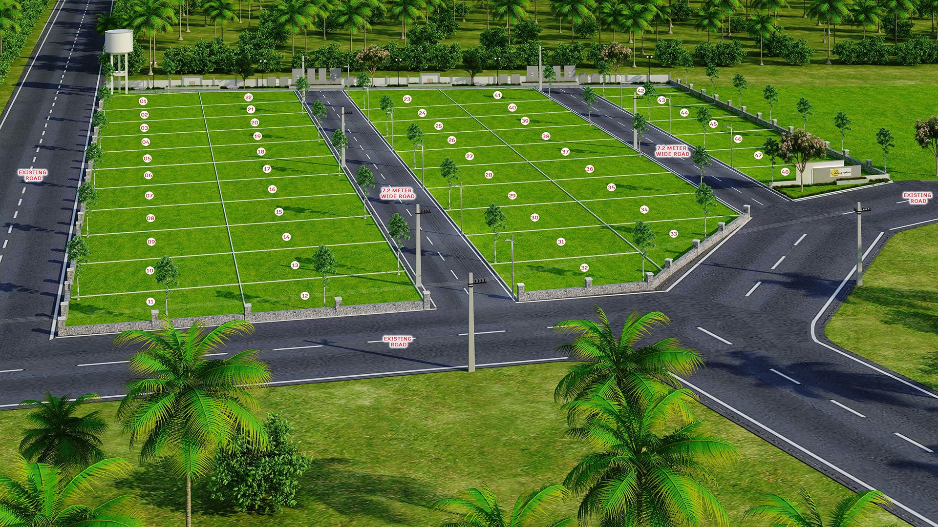 Premium Plots in Salem - VIP Grand Properties