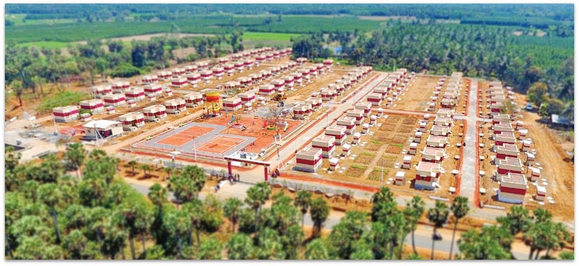 VIP Project Layout in Theni